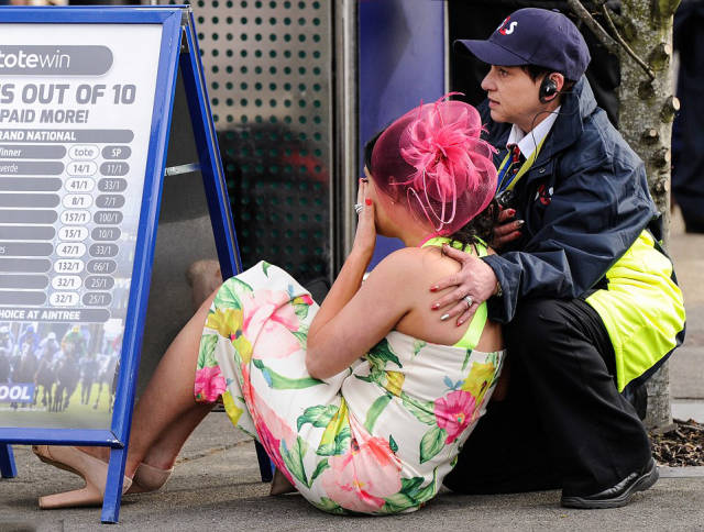 You Won’t Find Many Classy Ladies At Aintree Ladies Day!