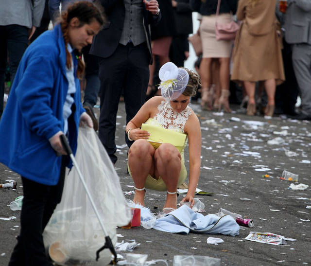 You Won’t Find Many Classy Ladies At Aintree Ladies Day!