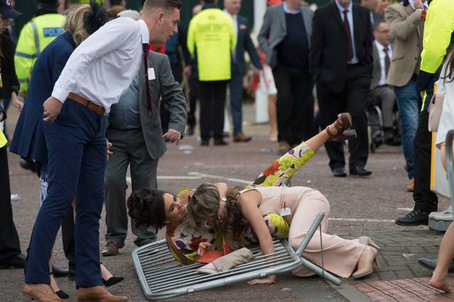 You Won’t Find Many Classy Ladies At Aintree Ladies Day!