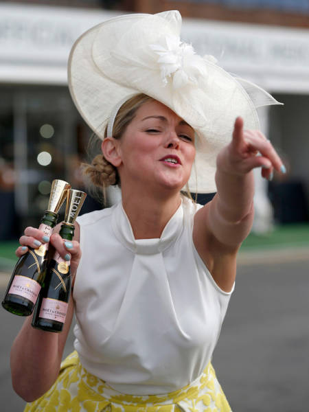 You Won’t Find Many Classy Ladies At Aintree Ladies Day!