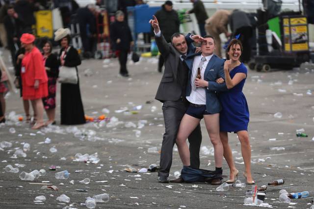 You Won’t Find Many Classy Ladies At Aintree Ladies Day!