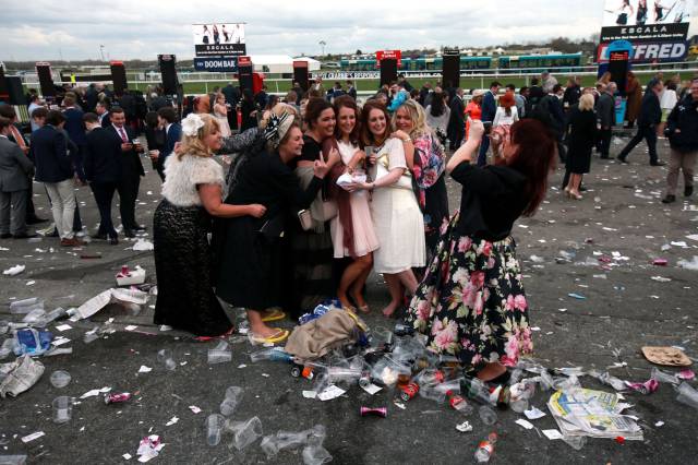 You Won’t Find Many Classy Ladies At Aintree Ladies Day!