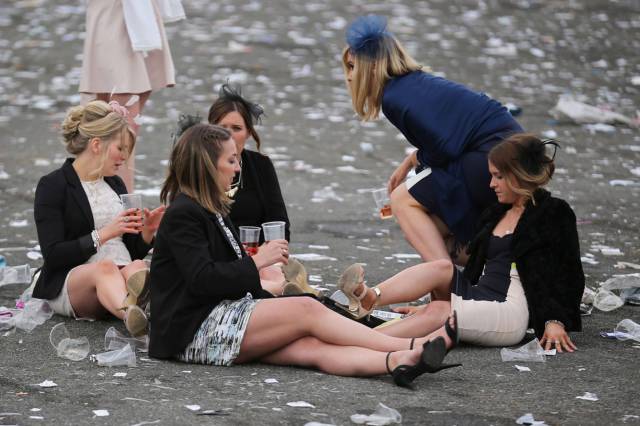 You Won’t Find Many Classy Ladies At Aintree Ladies Day!