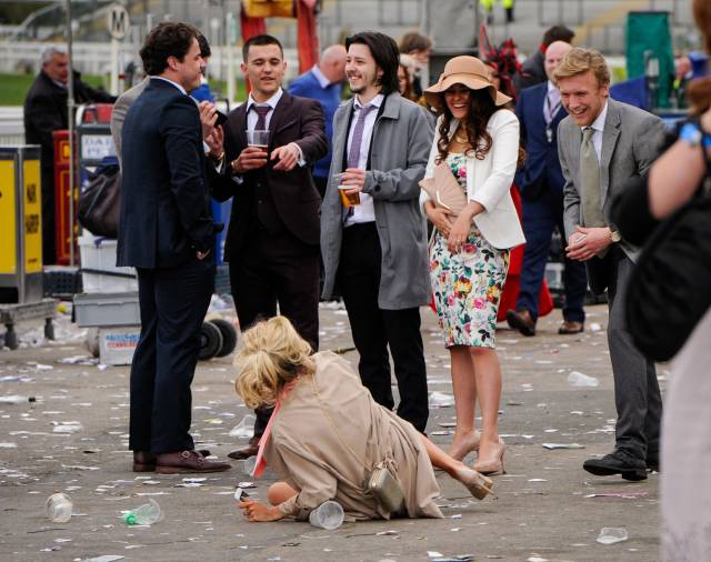 You Won’t Find Many Classy Ladies At Aintree Ladies Day!