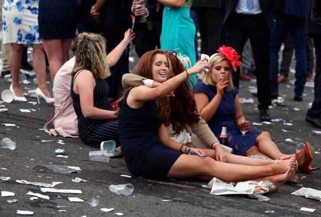 You Won’t Find Many Classy Ladies At Aintree Ladies Day!