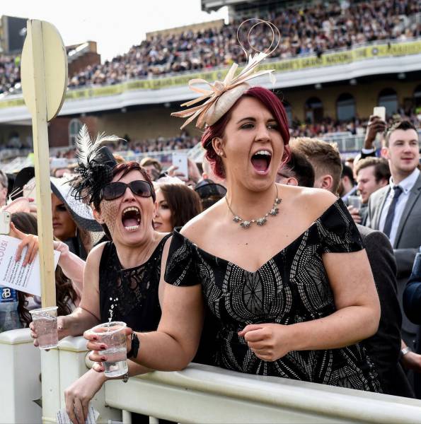 You Won’t Find Many Classy Ladies At Aintree Ladies Day!