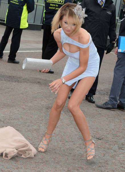 You Won’t Find Many Classy Ladies At Aintree Ladies Day!