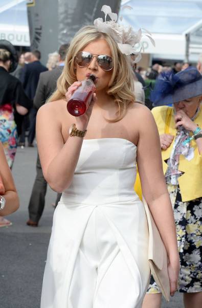 You Won’t Find Many Classy Ladies At Aintree Ladies Day!