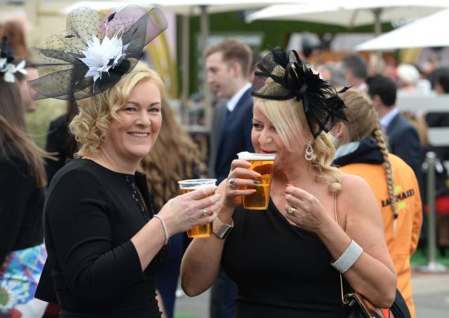 You Won’t Find Many Classy Ladies At Aintree Ladies Day!