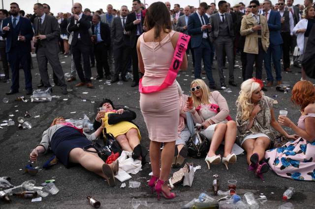 You Won’t Find Many Classy Ladies At Aintree Ladies Day!