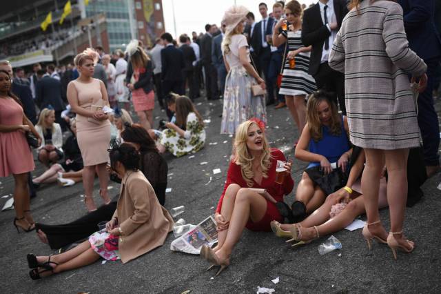 You Won’t Find Many Classy Ladies At Aintree Ladies Day!