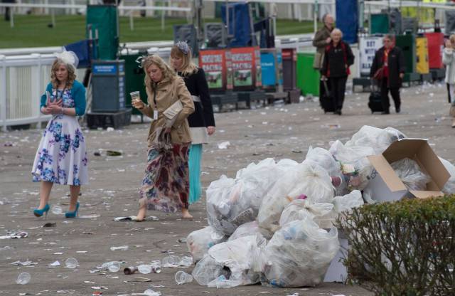 You Won’t Find Many Classy Ladies At Aintree Ladies Day!