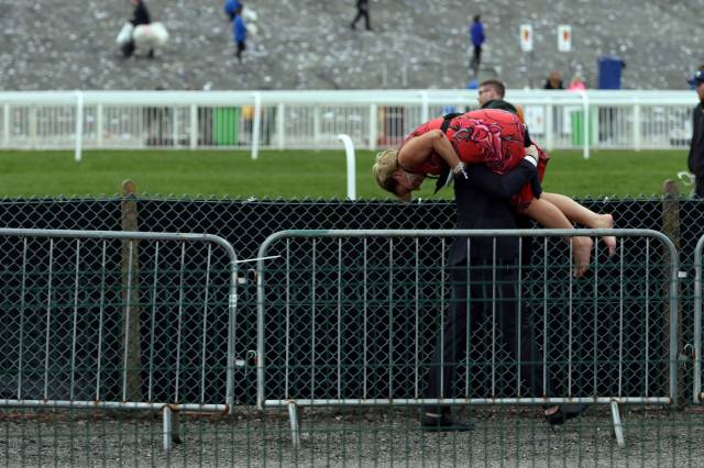 You Won’t Find Many Classy Ladies At Aintree Ladies Day!