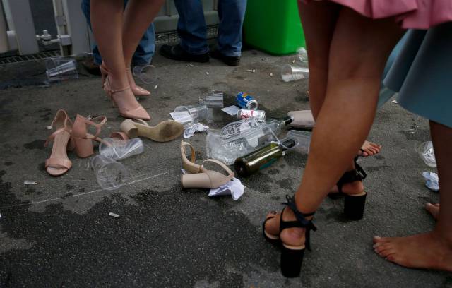 You Won’t Find Many Classy Ladies At Aintree Ladies Day!