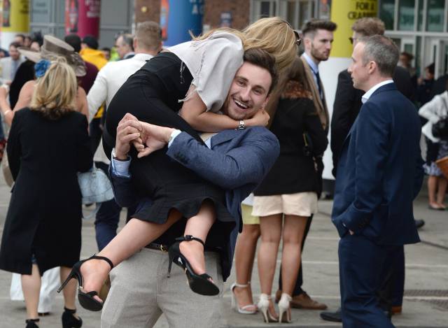 You Won’t Find Many Classy Ladies At Aintree Ladies Day!