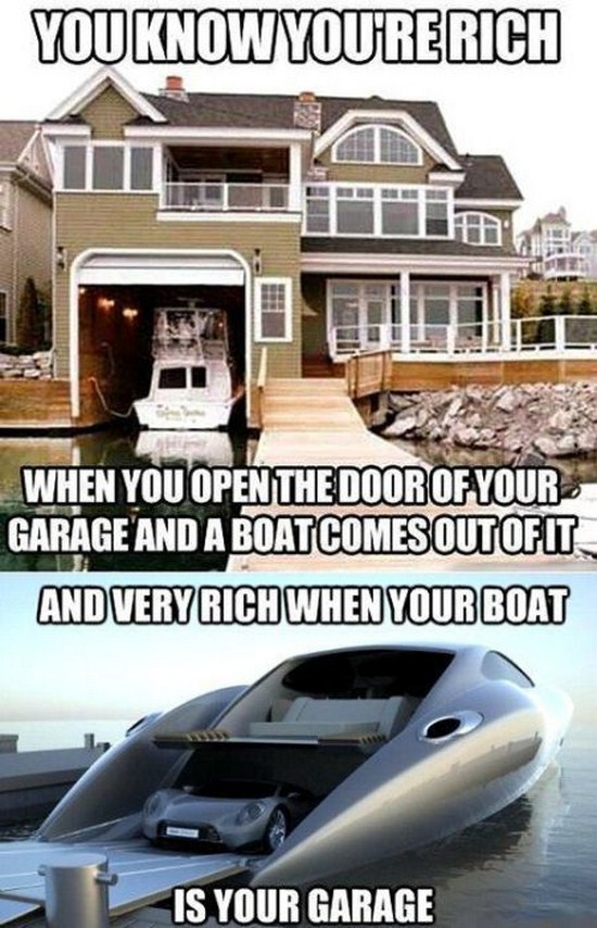 36 Examples Of How The Filthy Decadent Rich Live!