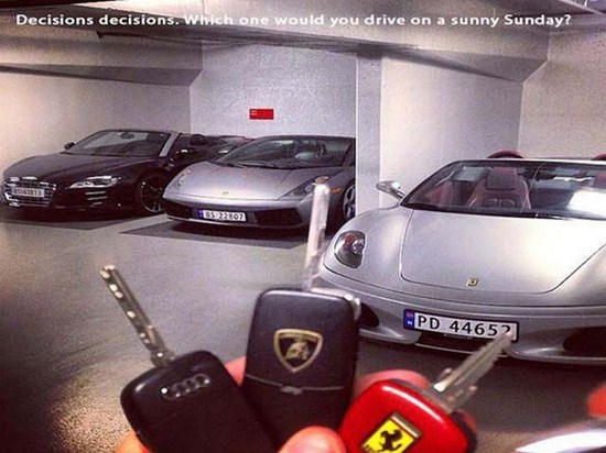 36 Examples Of How The Filthy Decadent Rich Live!