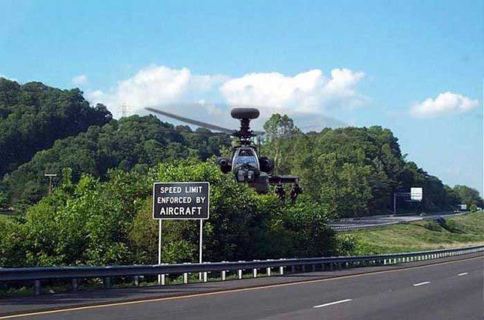 speed limit enforced by aircraft - Speed Limit Enforced By Aircraft