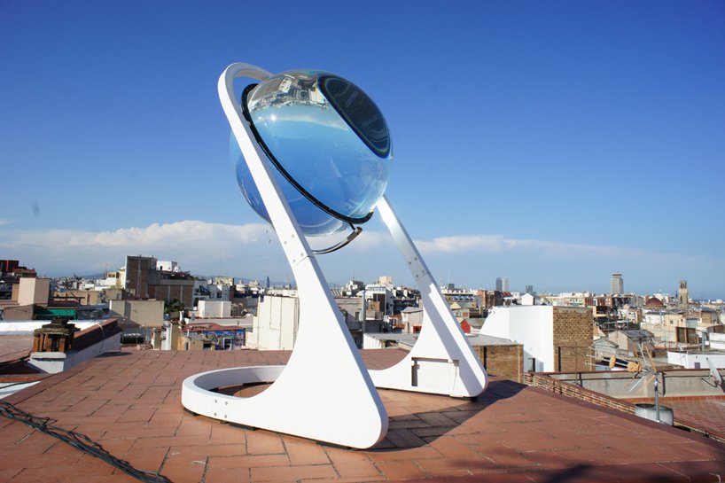 spherical sun power generator