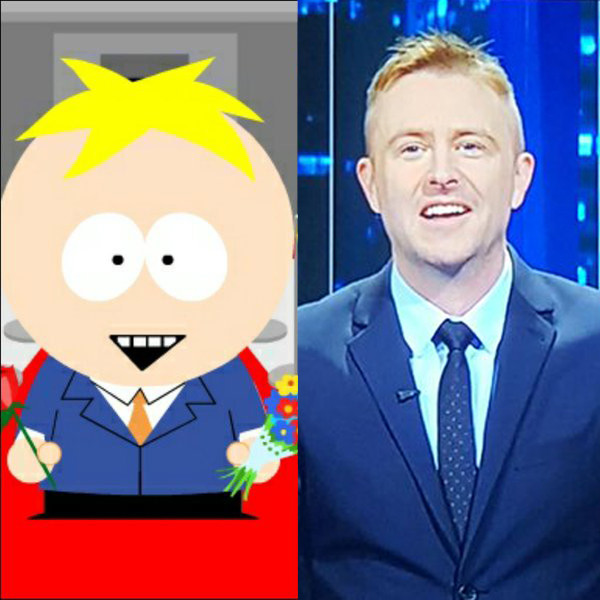 butters south park real life