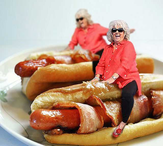 paula deen riding things