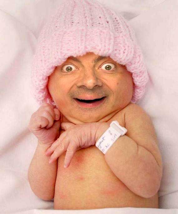 mr bean babies