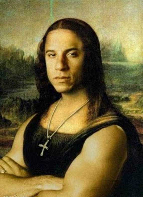 vin diesel mona lisa