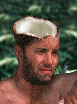 head coconut