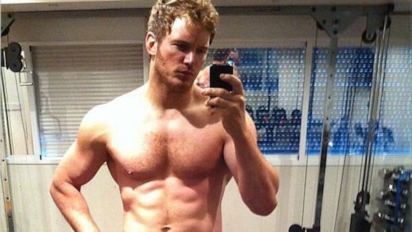 Chris Pratt-Before Pratt got famous, he lived out of a van in Hawaii working as an unsuccessful stripper at unofficial venues."I did go one time and audition on a stage for a club, but I don't think I got the job. I don't think I'm a very good dancer," he told media outlets. No proof exist, but the above picture is Pratt shirtless on his Instagram, and looking more ripped than anyone of us will ever be.