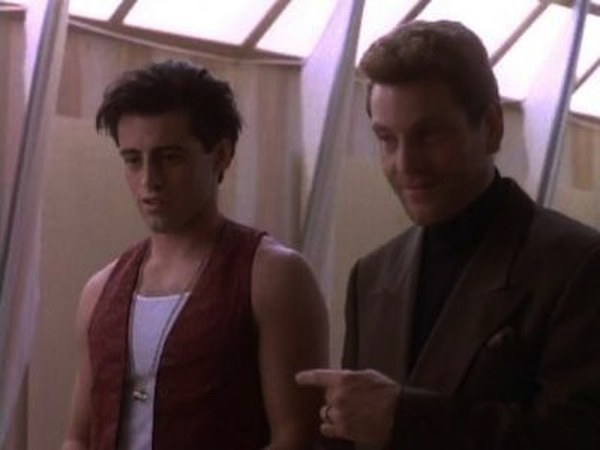 Matt LeBlanc-Like Duchovny, Leblanc also starred in "The Red Shoe Diaries", a softcore porn in the mid '90s series before he snagged his iconic role as Joey Tribbiani on "Friends."