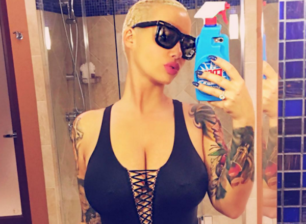 Amber Rose, who's probably best known for banging Kanye West before Kim Kardashian and marrying (then divorcing) scrawny rapper Wiz Khalifa, stripped for the first time at the very illegal age of 15 before deciding it wasn't for her. However, at 18, she had another go at it and stripped from 18-25, insisting her career was fantastic, saying "I was young, beautiful, I was onstage, I wasn't really ashamed of my body. I made lifelong friends." You can see more pictures, like the one above, on Amber's Instagram.