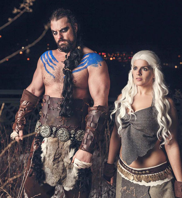 cosplay couple costumes game of thrones