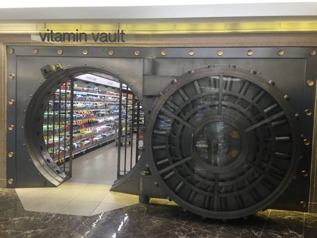 iron - Vitamin vault