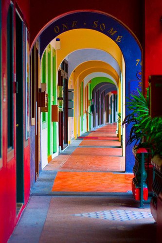 colored arches mexico - Come One. So