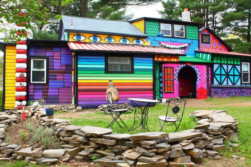 rainbow house - To 00000 Ji