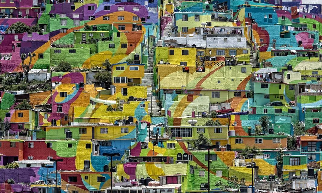colourful city landscape photography - El Tan