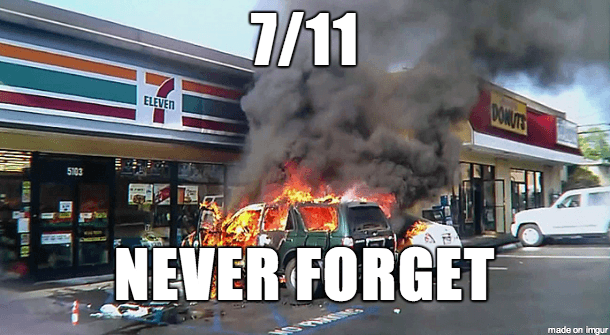 7 11 was a part time job - 711 Eleven Hu Never Forget made on Imgur