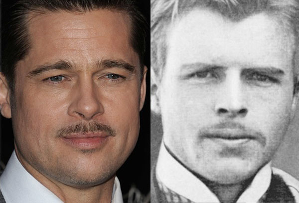 Brad Pitt- Herman Rorschach