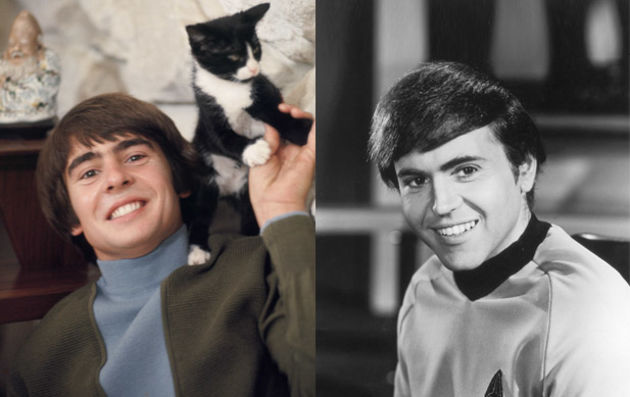 Davy Jones-Walter Koenig