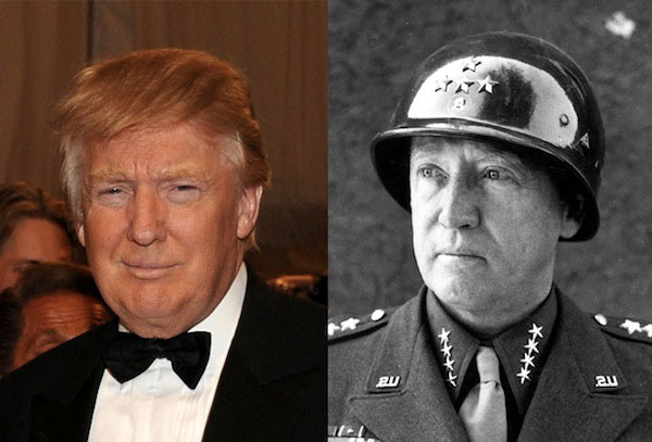 Donald Trump-George Patton