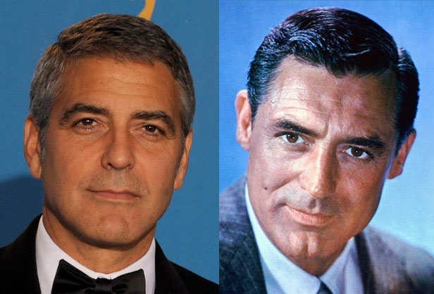 George Clooney-Cary Grant