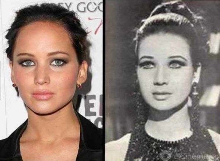 Jennifer Lawrence-Zubaida Tharwat