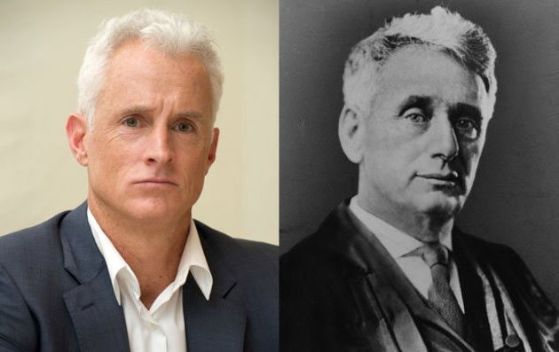 John Slattery -Louis Brandeis