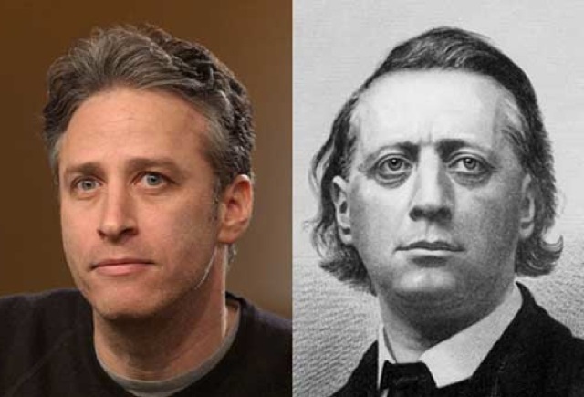 Jon Stewart-Henry Ward Beecher