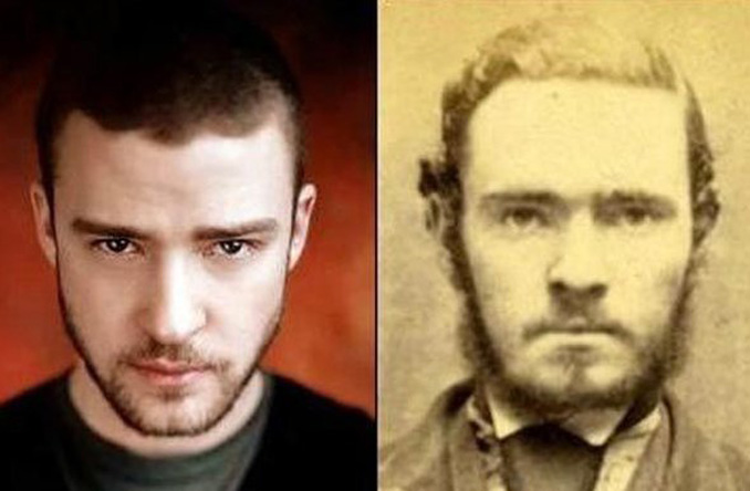 Justin Timberlake-Unknown Criminal From 1800s