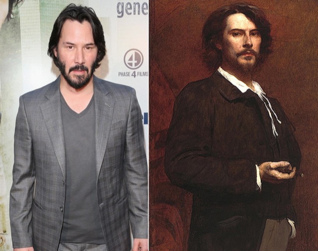 Keanu Reeves-Maurice Boutet de Monvet