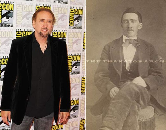 Nicolas Cage-Unknown Soldier from Civil War