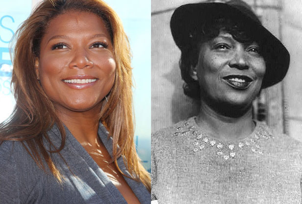 Queen Latifah-Zora Neale Hurston