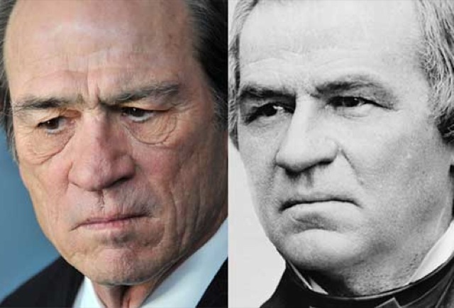 Tommy Lee Jones-Andrew Johnson