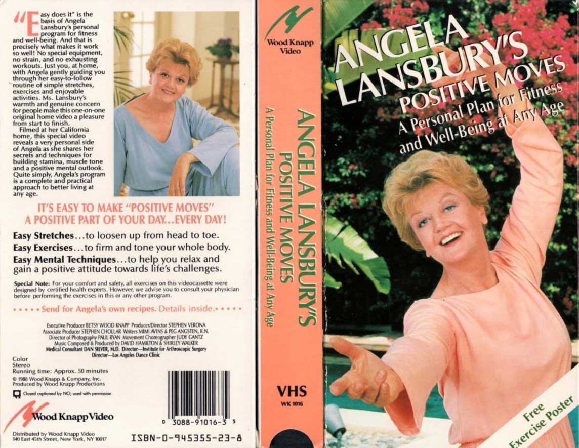 estelle getty workout video - Wood Knapp Video Angela asy does it is the basis of Angela Lansbury's personal program for fitness and wellbeing. And that is precisely what makes it work so well! No special equipment, no strain, and no exhausting workouts. 